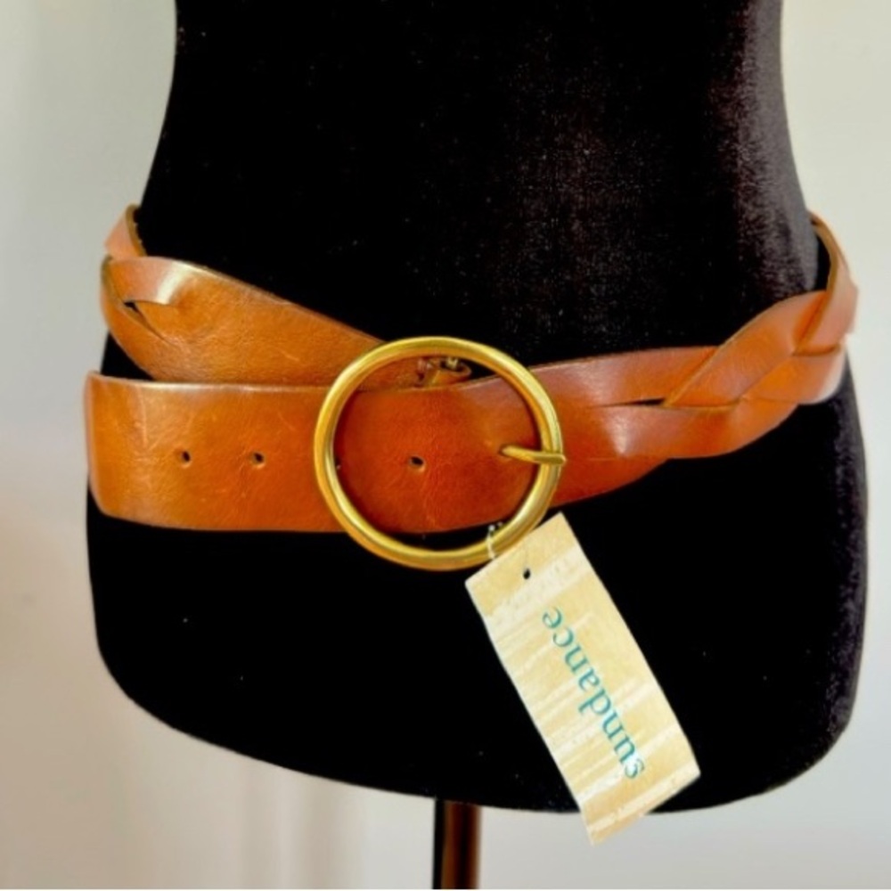 Sundance Livenza Leather Belt!  New in bag!